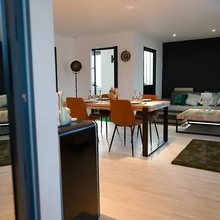 Le Loft & Garden Et By Nancyintimelounge דירה נאנסי