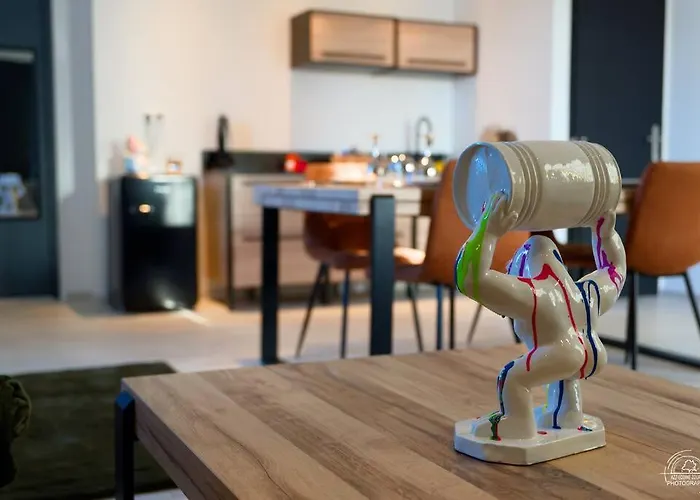 Le Loft & Garden Et By Nancyintimelounge Appartement Nancy