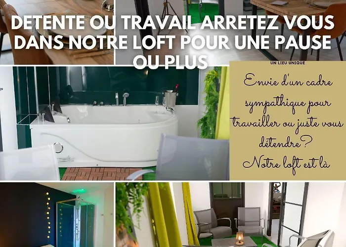 Le Loft & Garden Et By Nancyintimelounge Appartement